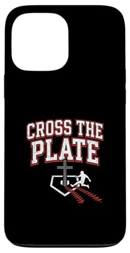 Cross The Plate �N���X�`���� �싅 �M�� �C�G�X �X�}�z�P�[�X iPhone 13 Pro Max �p