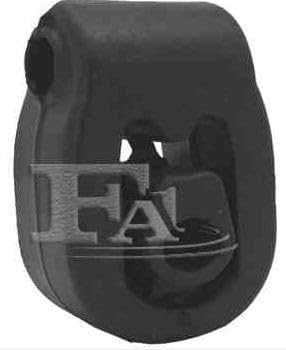 Vegaz Abgasanlage Halter VG-129 - Topfhalter Für Auspuffanlage | 13 Mm Durchmesser