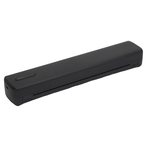 Image of Thermal Printer, Portable Inkless Wireless Printer Compact Size Fast 4-6s Print 203DPI Resolution with USB C Connectivity for Office Travel Home School