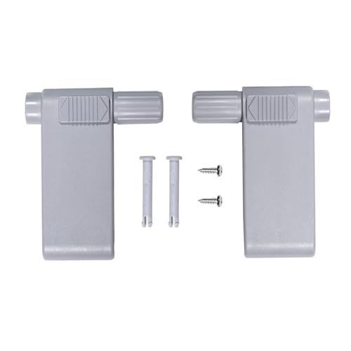 YUCKMZ Dachfenster Griffhebel Set AF/BA 2skt Ersatzteil Kompatibel mit Braas Atelier-Fenster Grau