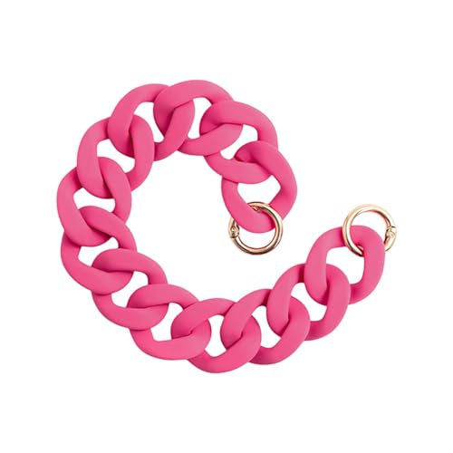 Dumpy Acrylic Purse Strap Bag Chain Handle Replacement,Handbag Purse Making Accessory Decorations Purse Extender Chain3