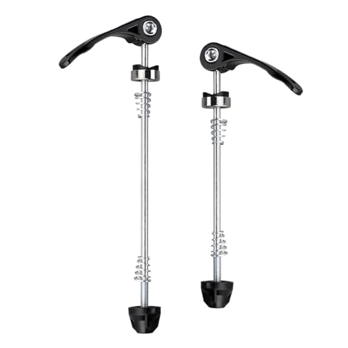 MZHKPSA Quick Release Skewer Bicycle Wheel Hub Skewers Road Mountain Bike MTB Front Rear Quick Release Clip Lever Axle 155/190mm