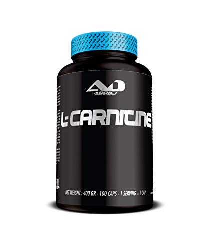 ADDICT SPORT NUTRITION - Brûleurs de graisse - L Carnitine - 100 Capsules