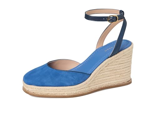Image of Cole Haan Women's 96mm High Heel Cloudfeel Kyra Espadrille Wedge