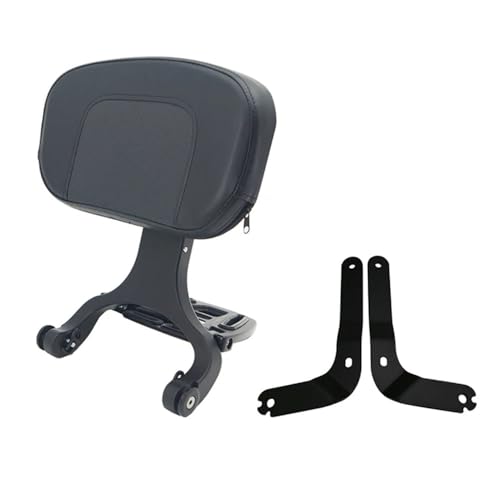 Dossier passager moto avec coussin conducteur polyvalent pour DYNA