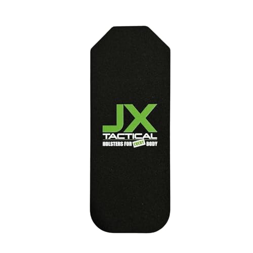 JX Tactical Holster Comfort Pad - Neoprene Cushion for IWB Concealed Carry Holsters Reduces Pressure & Hot Spots 9 Option Made in USA