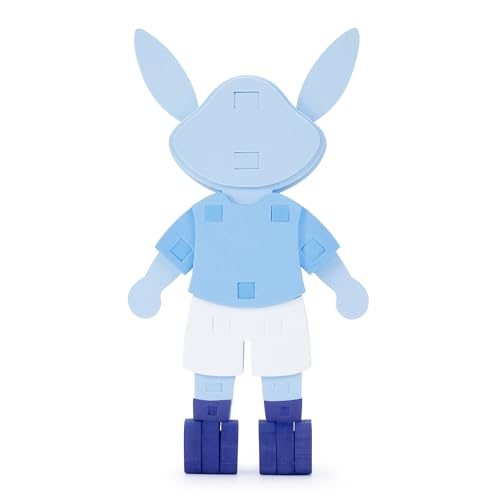 Man City FC Official Licensed 3D Foam Mascot Puzzle - Moonchester the 50-Piece Buildable Model for Ages 3+ - Image 4