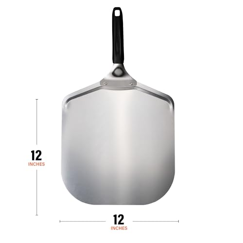 BLACKSTONE Aluminum Pizza Peel for 12" Pizza with Heat Resistant Handle - image 5