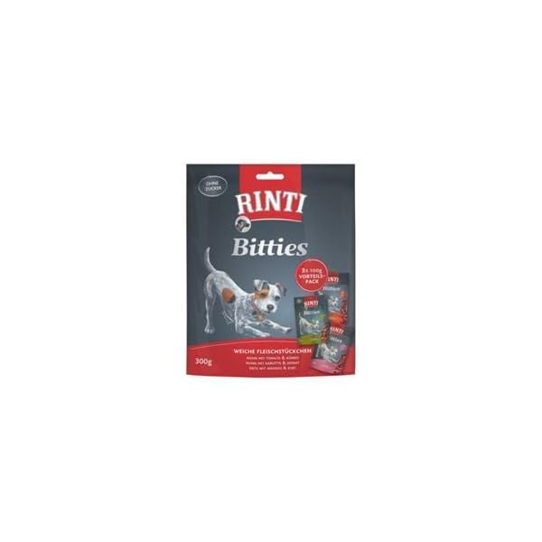 Rinti Bitties 300g Multipack mit 3 verschiedenen Sorten - Sie erhalten 8 Packung/en; Packungsinhalt 300 g
