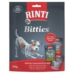 Rinti Bitties 300g Multipack mit 3 verschiedenen Sorten - Sie erhalten 8 Packung/en; Packungsinhalt 300 g