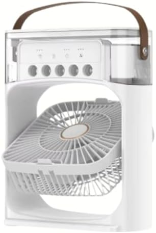 Mini Climatizador e Umidificador Portátil USB 3 em 1 | Ventilador...