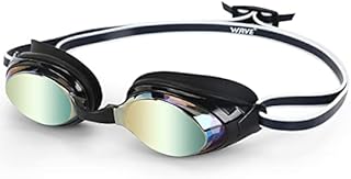 Nearsighted Swim Goggles, Shortsighted Swim Goggles Anti Fog UV Protection Fit for Kids Adult Men Women, No Leaking