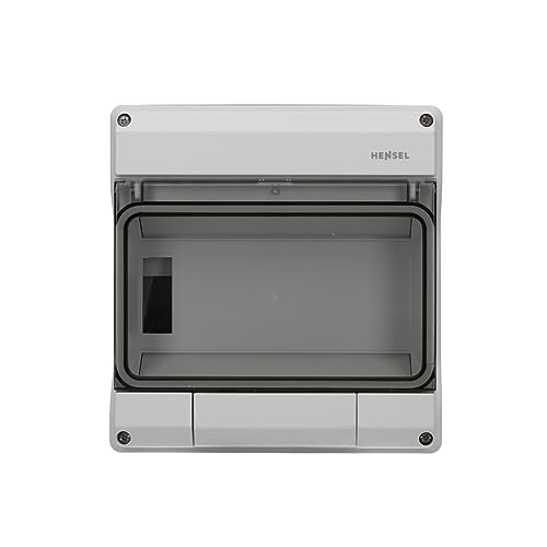 Boîtier de disjoncteur Hensel KV 9109 coffret modulaire IP65 étanche vide