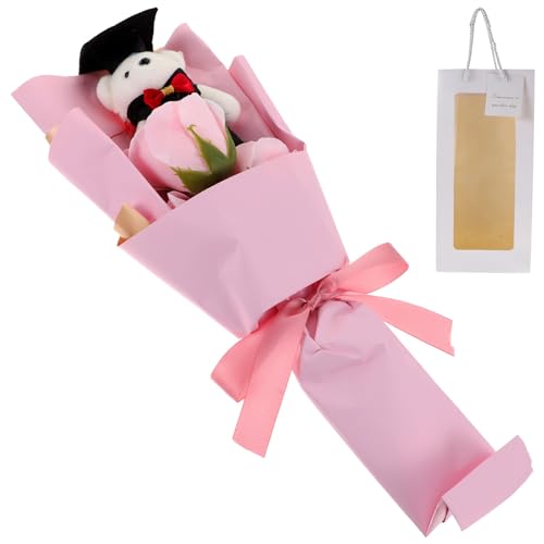 VANZACK Ramo de Rosas Perfumadas de Jabón para Mujer, Ramo de...