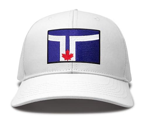 Image of International Tie City Hat for Men and Women, Adjustable Snapback Trucker Baseball Cap with Embroidered Patch