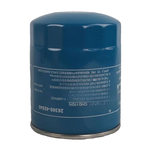 Filtre 26300-42040 pour chariot élévateur 2-3T contre l'encrassement