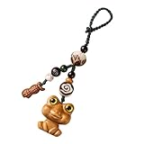 Porte-clés animaux et dessins animés : facile à accrocher à votre sac ou à votre ceinture, ce porte-clés vous offre une expérience d'utilisation agréable et un adorable petit bijou