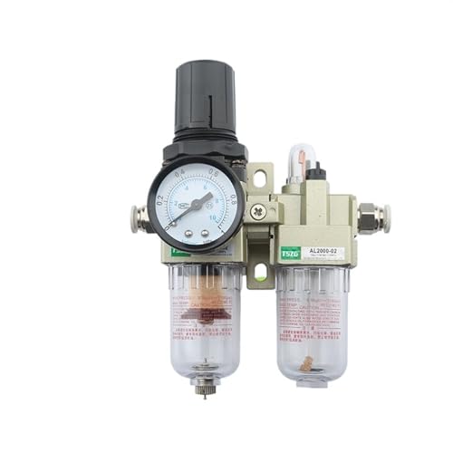 Separador de aceite y agua AFR2000 con válvula reductora de presión de 10mm