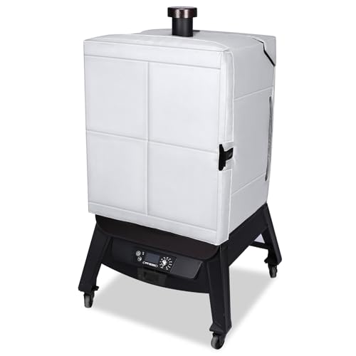 QuliMetal Pellet Smoker Insulation Blanket for Pit Boss