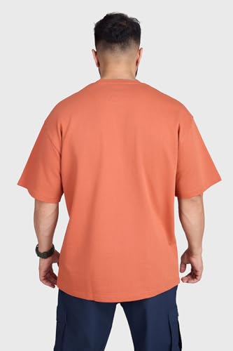 Image of FUAARK Blurred Oversized Sports and Gym T-Shirt for Men