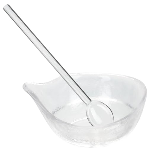 Set de Bowl para Mezclar Mascarillas Faciales de Vidrio miniatura 1