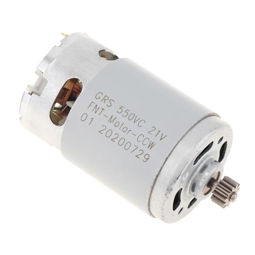 Moteur de perceuse en panne ? Remplacez-le par ce moteur RS550 14.4V 11 dents à fort couple