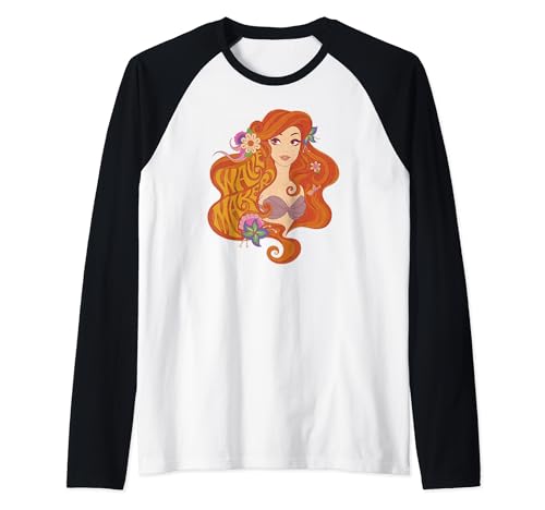 T-shirt Ariel Wave Maker Disney Idéal pour les Journées d'Été