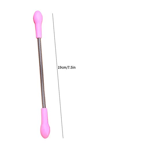 Metall Gesichtshaarentferner, Glattes Finish Frühling Threading Cheek Haar Entfernungswerkzeug Bend-epilierer… - Image 6