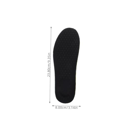 5 pares de plantillas para hombre y mujer que aumentan altura miniatura 2