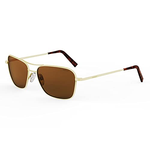Image of Randolph Eyewear Corsair Classic Aviator Sunglasses for Men and Women - Aviator Glasses with Polarized Lenses