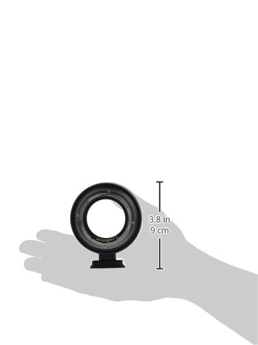 Image of Fotodiox Pro Lens Mount Adapter Compatible with Rolleiflex SL66 Series Lens to Canon EOS (EF