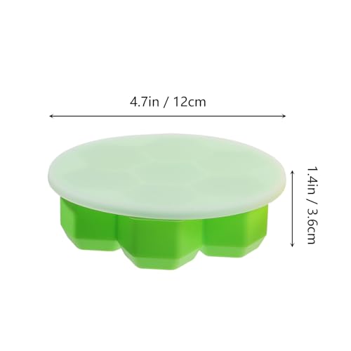 Zerodeko moldes de silicona para hielo 2 piezas miniatura 2