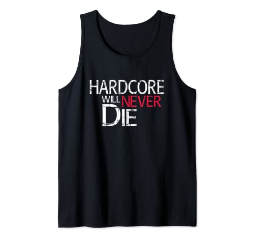 HARDCORE WILL NEVER DIE, Worldwide Destroy Everything Camiseta sin Mangas
