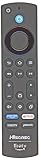 Dan's Originals OEM for Hisense PUW-2K19-YKF478 FIRE TV Remote Control with Voice | Prime Video | Netflix | Directv | Peacock - 317366 | 50U6HF | 58U6HF