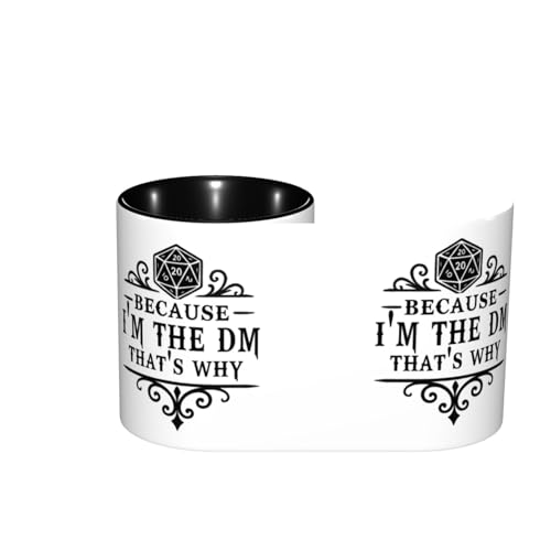 Taza divertida para maestros de juego, 11 oz, blanco miniatura 4