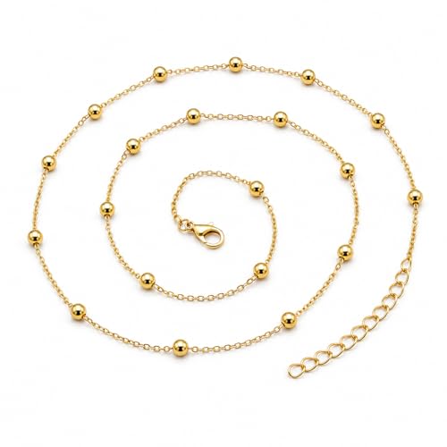 Image of CrystalBeads Women's Adjustable Kamarbandh Waist Chain | Belly Chain | Bridal Jewellery