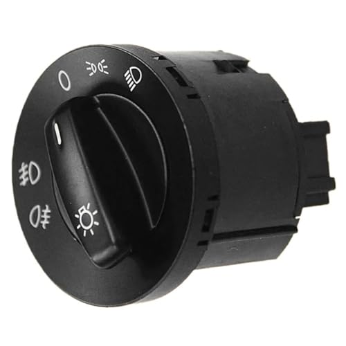 Interrupteur leve vitre à bouton précis pour commande de phare Passat B6 CC - 5