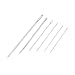 Leather Craft Tool Stainless Steel triangle pointed needle pack of 6 sizes