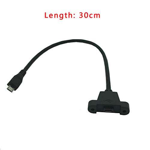 Jiheousty Cavo di prolunga da Maschio a Femmina