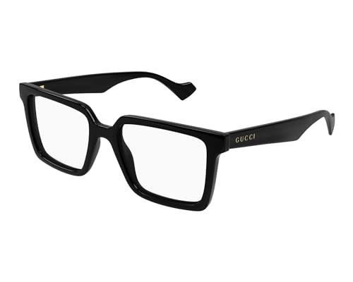 Gafas de vista Gucci GG1540O 001: monturas ópticas de acetato con calibre 52