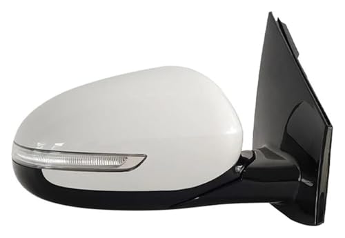 Rétroviseur extérieur pour KIA Sportage KX5 QL blanc droit 5 broches