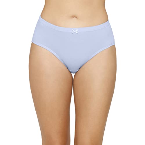Image of Amante Solid Mid Rise Hipster Panty (Pack of 3)