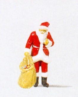 Preiser 29027 Santa w/Sack of Gifts HO Model Figure
