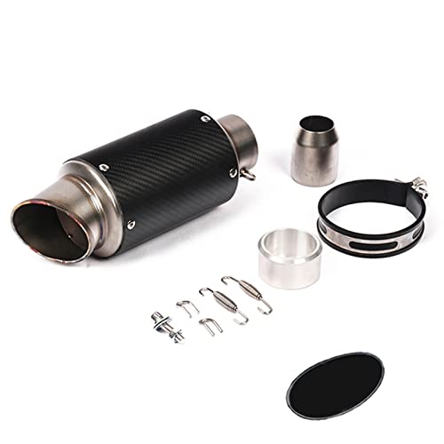 Échappement modifié sans lacet moto carbone 60mm S1000RR CBR1000