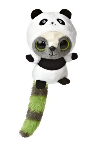 Aurora World YooHoo & Friends Wanna Be Panda Plush, 5