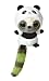 Aurora World YooHoo & Friends Wanna Be Panda Plush, 5" Tall