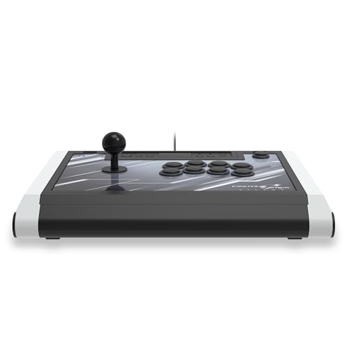 Hori Sony Licensed Product Fighting Stick Α For Playstation Silent