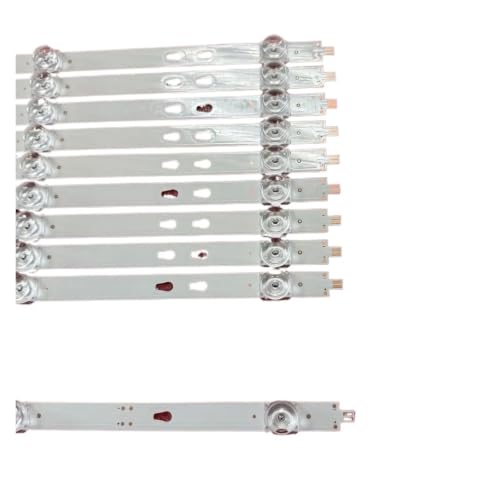 Repuesto LED55D05A-ZC29AG-02C con iluminacion uniforme para paneles de TV averiados