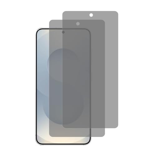 Verre trempé Samsung S25 Edge 6,7 pouces anti-rayures - Double pack protection