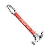 DzpKrka Hammer | Schlosserhammer Für Holzarbeiten | Rutschfeste Bauhandwerkzeug Für Dachdeckerarbeiten Kfz Reparatur Nägel Abbruch Zimmerei Mechaniker Holzarbeiten - Baubedarf